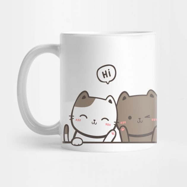 Cute Cats , cats lover by elhlaouistore